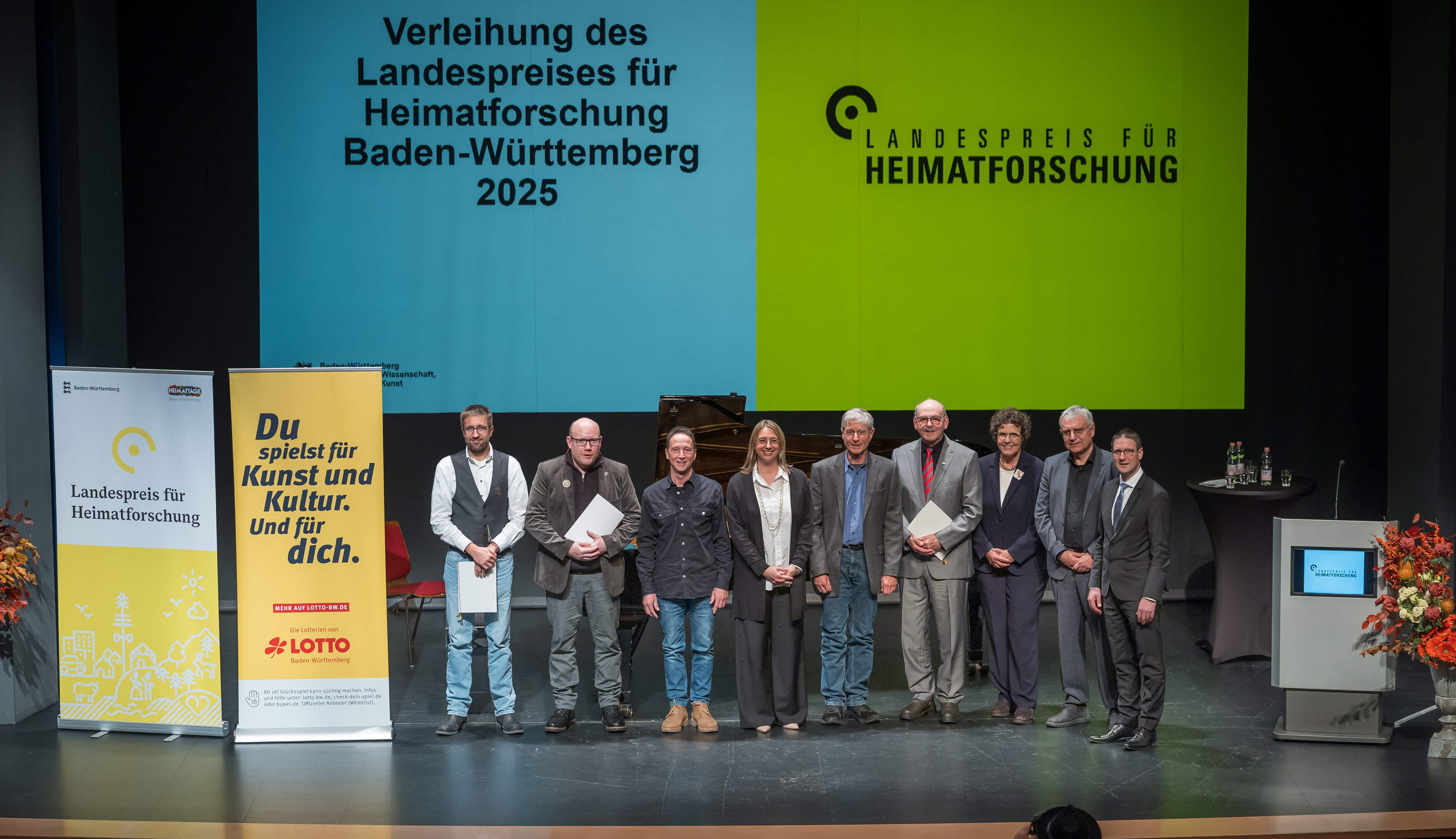 Land verleiht Landespreise f&uuml;r Heimatforschung.