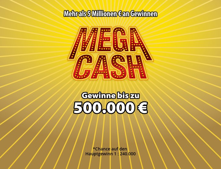 MEGA Cash