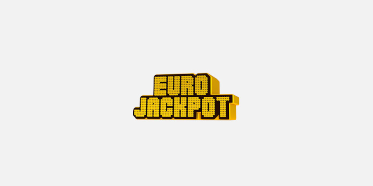 Logo Eurojackpot auf grauem Hintergrund