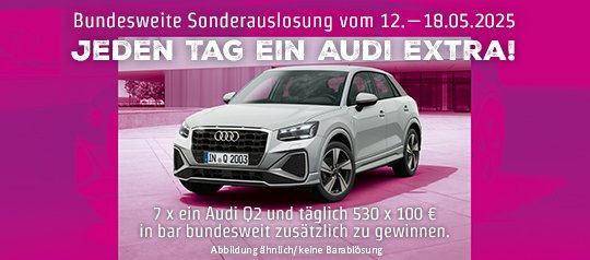KENO Sonderauslosung vom 12. bis 18. Mai 2025