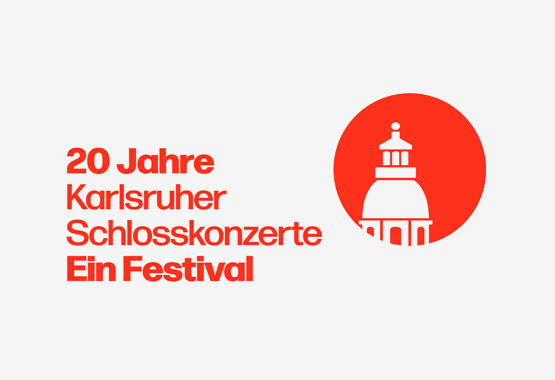 Logo 20 Jahre Karlsruher Schlosskonzerte - Ein Festival