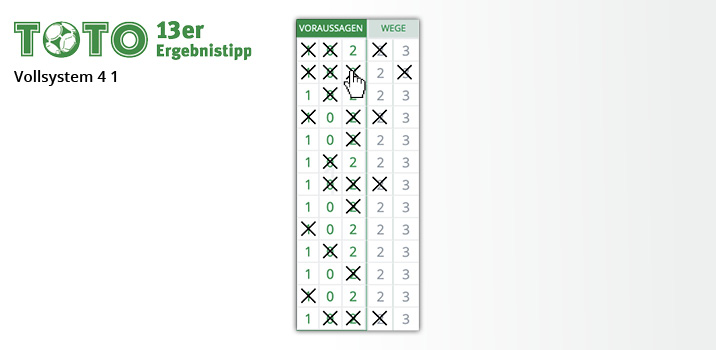 Toto 13er Tipp Spielinformation Lotto Baden Wurttemberg