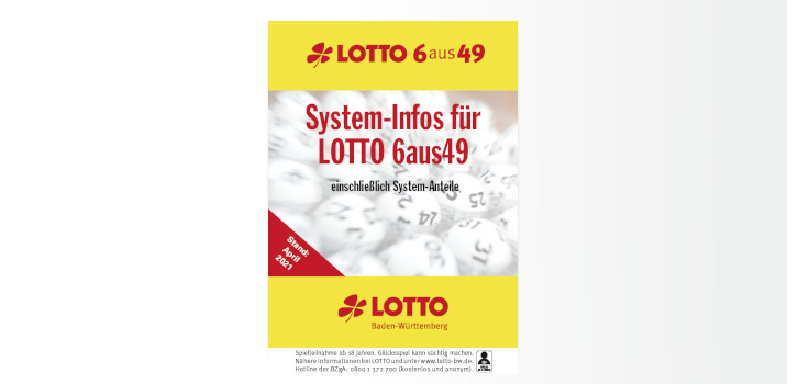 Spielinformation Lotto Baden Wurttemberg