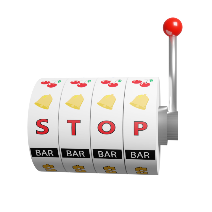 STOP - Gambling Wheel