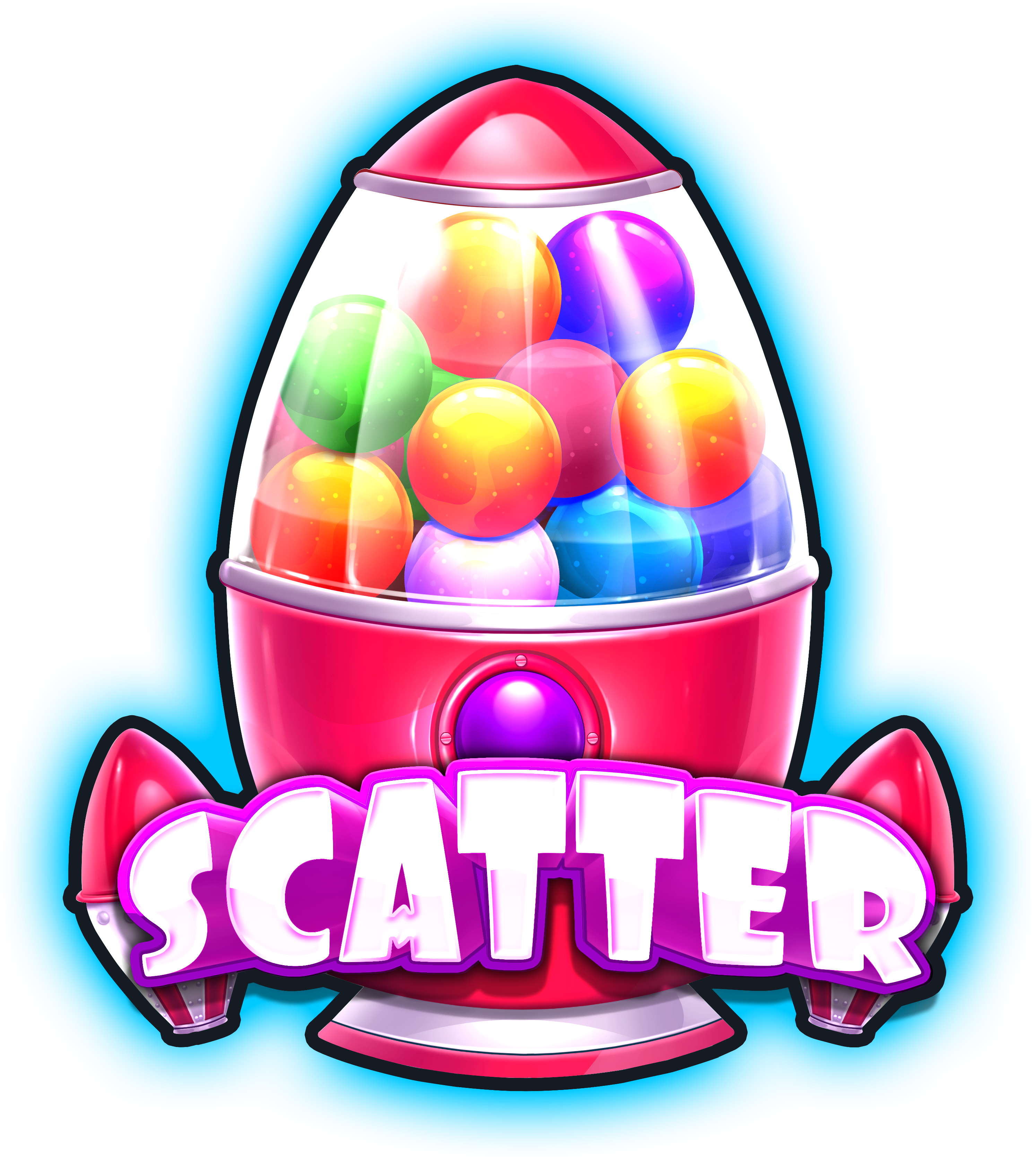 Das Scatter-Symbol von Sugar Rush